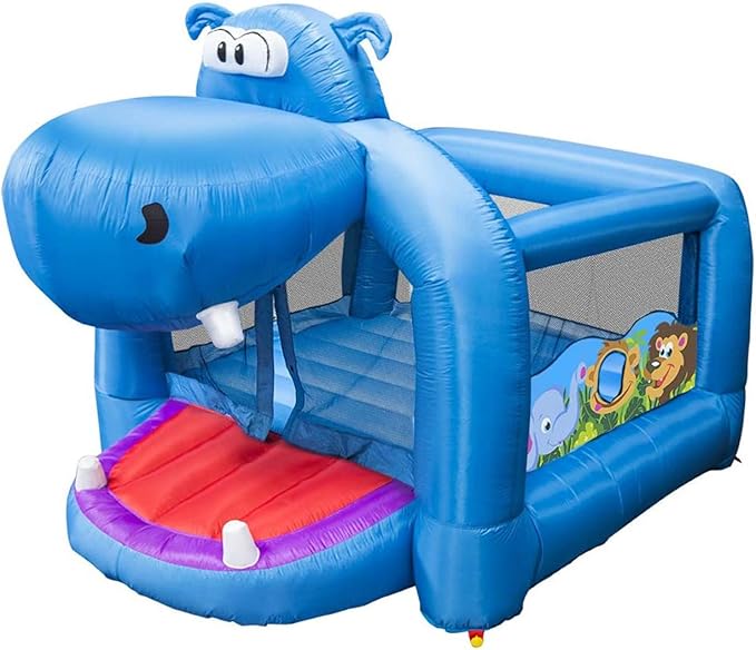 Hippo Bounce House. Inflatable