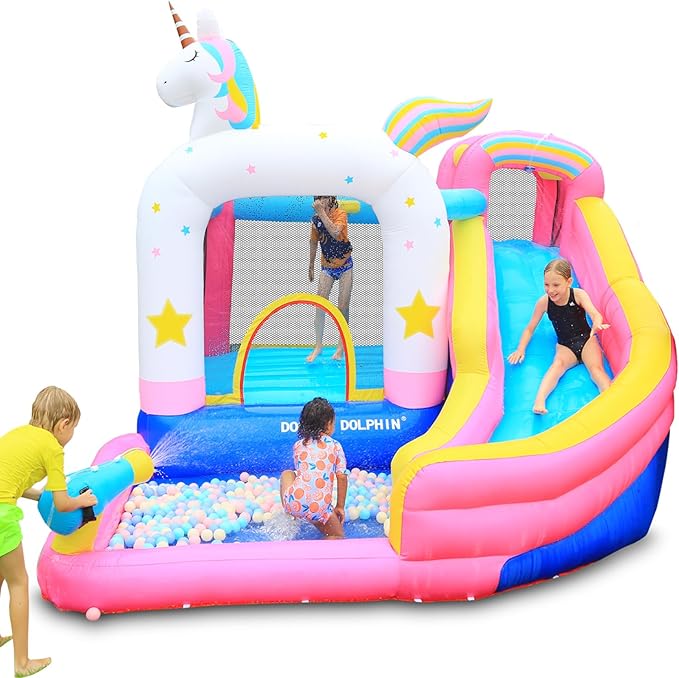 Unicorn Bounce House