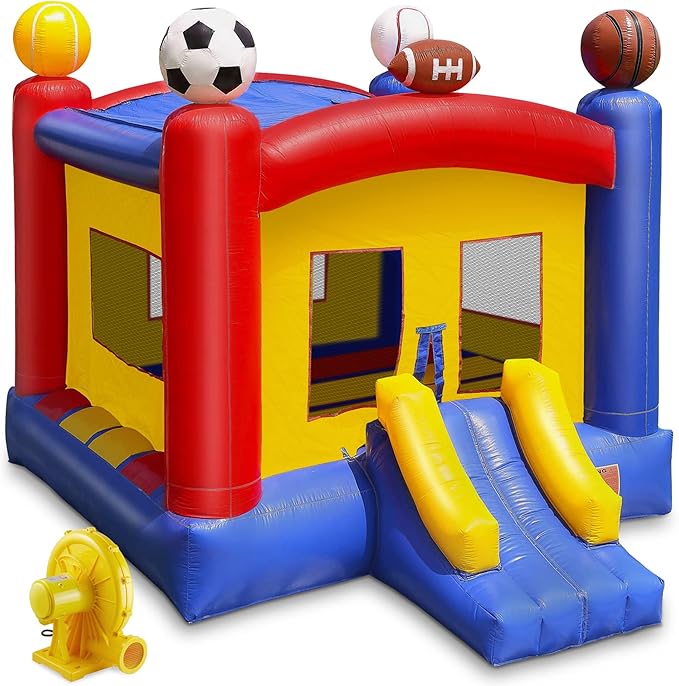 Sports Themed Bounce House