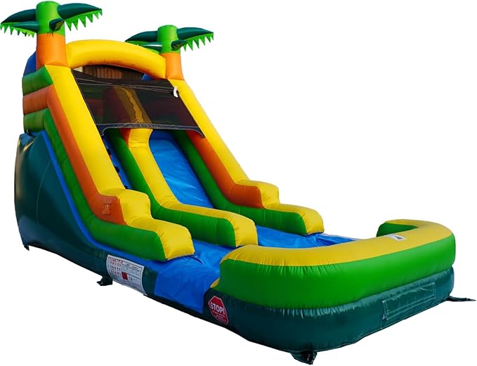 Inflatable Slide Bounce House